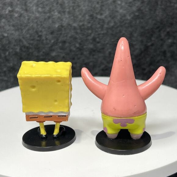 2018 Nickelodeon Spongebob & Patrick The Starfish Cake Topper Figure Set - Picture 3 of 8